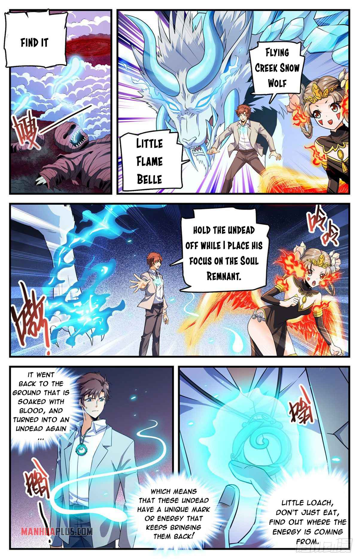 Versatile Mage Chapter 741 8